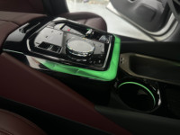 Premium Kristall Mittelkonsole Ambientebeleuchtung für BMW 5er Serie I5 G60 G68 Saddle LED Atmosphärenlampe Upgrade Auto-Innenausstattung