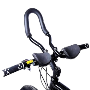 Gran oferta, barra de relajación para Reposabrazos de manillar de bicicleta para triatlón, accesorios para brazo de carretera MTB - Product Image 5