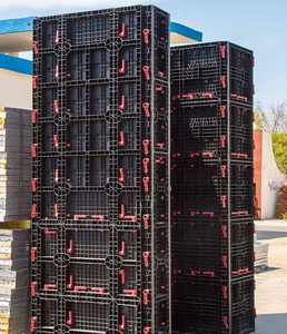 Tái sử dụng zeemo có thể điều chỉnh vuông bê tông khuôn cột ván khuôn nhựa - Product Image 6