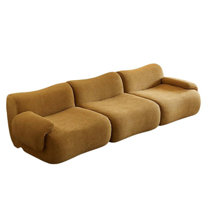 Ensemble de canapé italien moderne et minimaliste nuage modulaire <span class=keywords><strong>blanc</strong></span>, <span class=keywords><strong>convertible</strong></span> et extensible confortable pour villa, mobilier design moderne - Product Image 2