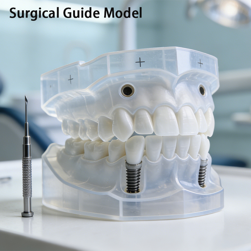 Modèle de guide chirurgical