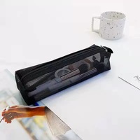 Maßgefertigte Netz-Kosmetiktaschen Nylon-Kosmetiktasche Tragbare Reise-Organizer Reißverschluss-Beutel Toilettenartikel-Kosmetiktaschen für Zuhause und Reisen
