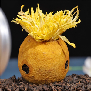 Детокс лимонная Хризантема чистый травяной чай для сжигания жира пуэр чай - Product Image 3