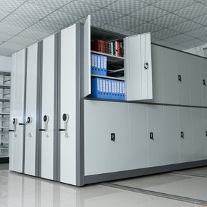 모바일 고밀도 책장 레일 유형 Mobile 모바일 스토리지 금속 캐비닛 - Product Image 2