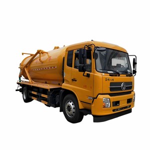 Direct Manufacturer Dongfeng 4X2 12CBM Sewage Suction Truck for Urban Sanitation Projects - Product Image 1