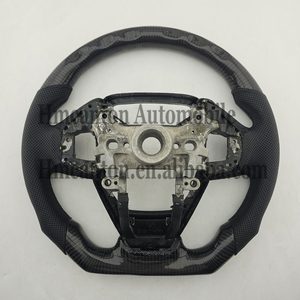 Volante de Coche de Fibra de Carbono Perforada de Alta Calidad al por Mayor para Honda Civic 10ª Generación - Product Image 2