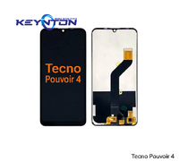Pantalla Táctil para Tecno Pouvoir 4 LC7, Pantalla LCD para Techno Pova Pouvoir 4, Repuesto de Pantalla