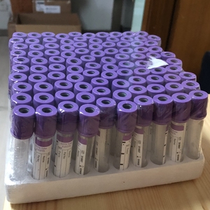 Buen precio 10ml colores Edta vacío sin aditivo tubo de ensayo de recolección de Sangre simple - Product Image 6