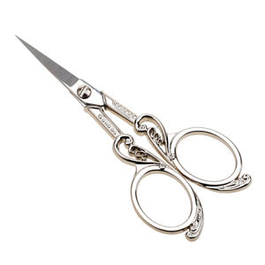 Tijeras de Sastre Profesionales Portátiles de 11.2*5CM para Coser, Bordar y Manualidades - Hoja de Acero Inoxidable de Alta Calidad, Zinc - Product Image 3