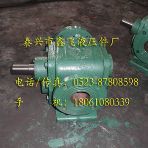 Pompe à huile à engrenages hélicoïdaux horizontale à haut débit XB-250 WXB-B250 XBZ XLB-250, pompe hydraulique à arête de poisson, catégorie pompes hydrauliques - Product Image 1