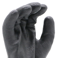 Gants de sécurité MaxiPact ANSI niveau de coupe 4 HPPE, enduits de mousse de nitrile, respirants, antidérapants, pour travaux lourds de manutention de métaux et de verre