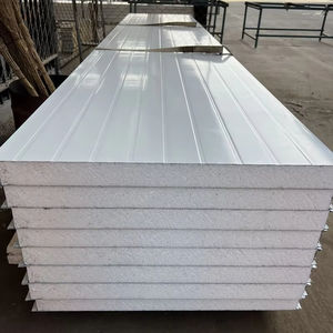 פאנל סנדוויץ' EPS 100 מ\\\"מ פאנל סנדוויץ' EPS קיר גג קיר מבודד גג פאנלים סנדוויץ' EPS - Product Image 5