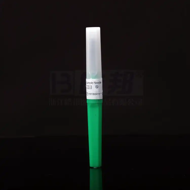 Medical disposable pen like multi sample flash back blood collection needles
