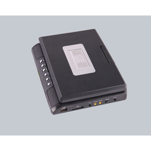 Reproductor de DVD portátil inteligente multiformato con pantalla giratoria de 270 grados para uso en coche y hogar, batería recargable, tarjeta USB SD - Product Image 4
