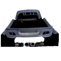 Kit carrosserie M Sport de haute qualité pour modification automobile, pare-chocs avant et arrière M Tech pour Série 3 E46 1998-2004