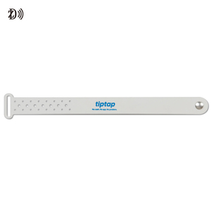 Pulsera RFID de Silicona Ajustable e Impermeable de 13.56Mhz, Etiqueta NFC Inteligente Mini Reescribible con Código <span class=keywords><strong>QR</strong></span> Personalizado <span class=keywords><strong>para</strong></span> Gestión de Seguridad - Product Image 6