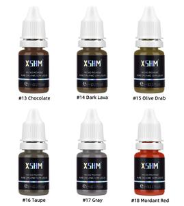 23 Colors 8ml Microblading Pigment <b>Liquid</b> PMU Tattoo Ink for Eyebrow Lip Permanent Makeup Beginners - Product Image 3