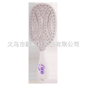 Yunli <b>Fluffy</b> Skull Top Comb Large PP Hair Massage <b>Cushion</b> For Women Home Use - Product Image 3