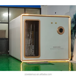 غرفة أكسجين مضغوط فاخرة بغلاف صلب لشخص أو شخصين مع شاشة LED لتقليل التجاعيد وتحسين مرونة البشرة لمراكز التجميل - Product Image 2