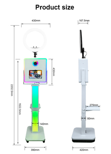 Machine Photobooth DSLR/iPad avec Stock en Entrepôt International, Modèle Personnalisé, Impression Instantanée, Support Logo Personnalisé <span class=keywords><strong>Gratuit</strong></span> - Product Image 2