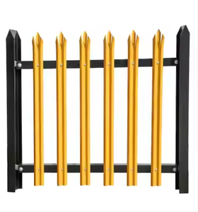 <span class=keywords><strong>Clôture</strong></span> Palisade BaoChuan d'<span class=keywords><strong>occasion</strong></span>, facilement assemblable, poteaux en acier au carbone, diamètre du fil intérieur 2,0 mm, revêtement en poudre, modélisation 3D - Product Image 4