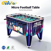 Table de baby-foot commerciale de haute qualité, machine de football de table à monnayeur pour bars, clubs et centres de divertissement familial