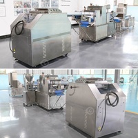 Entrepôt de baguettes de cuisson entièrement automatisé à Shanghai Machine de fabrication de rouleaux de pain Bekary