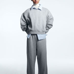 Sudadera con capucha de manga larga de algodón con logotipo personalizado de alta calidad para mujer, ropa de gimnasio, sudadera informal, camisa con capucha para mujer - Product Image 6