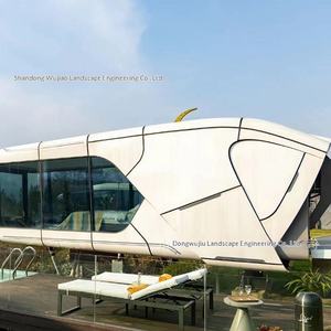 Cápsula Espacial Móvil para Acampar al Aire Libre, Arquitectura Paisajística Integrada, Lugar Escénico, Alojamiento Vacacional Popular en Internet - Product Image 1