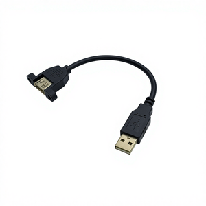 كابل تمديد <span class=keywords><strong>USB</strong></span> مخصص من COMTON، موصل ذكر <span class=keywords><strong>USB</strong></span> A إلى موصل أنثى مخصص، <span class=keywords><strong>USB</strong></span> 2.0 مع سماعة - Product Image 2