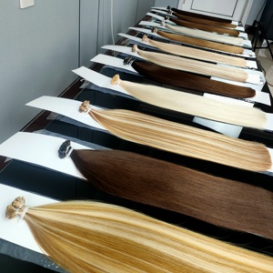 ผมต่อแบบ I TIP เกรดพรีเมียม ผมแท้ 100% คิวติเคิลเรมี่  ต่อผมด้วยเคราตินอิตาลี  แบบ Double Drawn  ผมต่อแบบ I TIP คุณภาพพรีเมียมจากรัสเซีย - Product Image 6