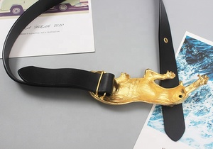 Cinture di Design da <span class=keywords><strong>Donna</strong></span> di Alta Qualità con Fibbia Animale Classica e Popolare Vendita all'Ingrosso di Cinture da <span class=keywords><strong>Donna</strong></span> in Vera <span class=keywords><strong>Pelle</strong></span> - Product Image 3