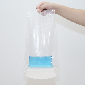 Bolsa para Vómitos con Borde de Cartón, a Prueba de Fugas, para Vómitos, 1000 cc, Paquete de 25 Bolsas, Anti-suciedad, para Viajes y Campamentos - Product Image 2