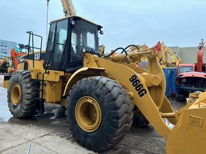 Cargadora de Ruedas CAT 966G Usada Original de 5 Toneladas con Motor para Equipos de Construcción - Product Image 5
