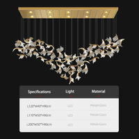 Lustre en verre pour restaurant et bar, luminaires suspendus modernes pour îlot de cuisine, éclairage de salle à manger, lampe suspendue