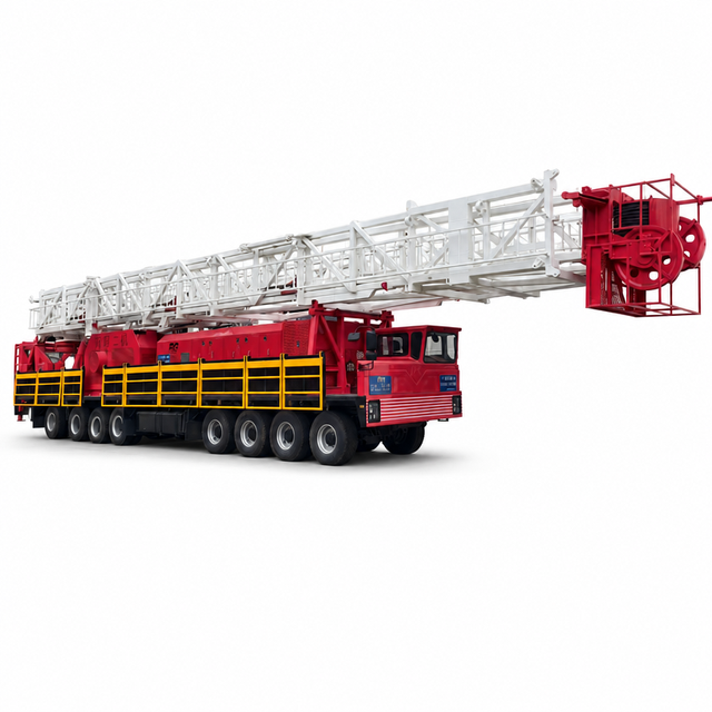 Crawler-Mounted Water Well Drill Rig DR-336
