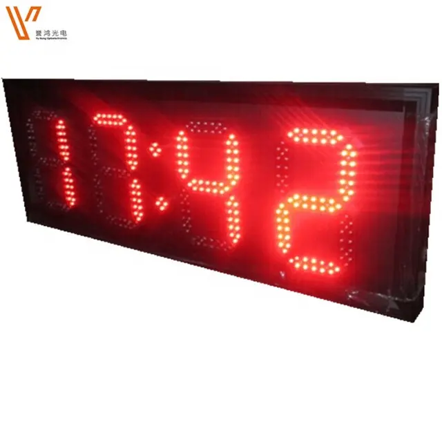 Outdoor 10inch Big size High Brightness Led Countdown Timer Display