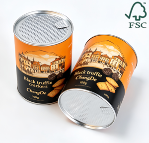 Emballage alimentaire en papier pour fruits secs, noix, amandes, pistaches, noix de cajou, tube d'emballage, boîte - Product Image 1