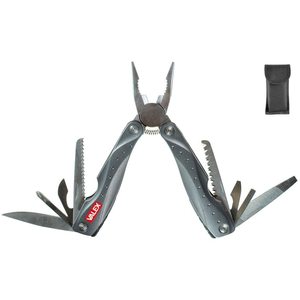 VALEX UTM2464 Pinze Multifunzione di Alta Qualità in Titanio e Acciaio al Carbonio per Taglio e Bloccaggio, Manico in PVC, Misura Metrica, Prodotto in Italia - Product Image 1