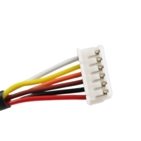 موصلات JST بـ 2 و3 و4 و5 و6 أسنان، طرازات Ph2.0 وXh2.5 و2.54 وZh1.5mm، مع تجميعات الأسلاك والكابلات للأجهزة الإلكترونية المنزلية من البولي فينيل كلوريد