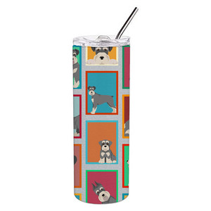 Bicchieri Termici Sottili in Acciaio Inossidabile Schnauzer - Product Image 2