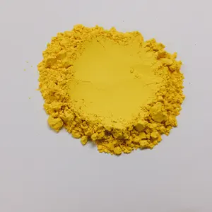 Inclusion colorée Pigment céramique d'encre jaune Large adaptabilité à la glaçure de base