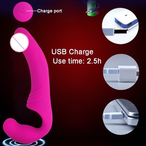 Vibrador inalámbrico con control remoto para masturbación femenina, correa de 10 velocidades para sexo chino <span class=keywords><strong>gay</strong></span> - Product Image 2