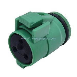 Véhicule <span class=keywords><strong>Toyotat</strong></span> 3 broches 90980-11491 connecteur de fil scellé femelle automobile pour adaptateur de prise de câblage automatique - Product Image 3