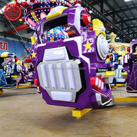 Parc à thème en plein air Crazy Amusement Park Rides Carnival Rotating Games Break Dance Funfair Rides à vendre