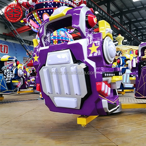 Parque temático al aire libre Crazy Amusement Park Rides Carnival Juegos giratorios Break Dance Funfair Rides para la venta - Product Image 5