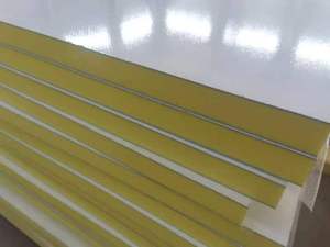 Usine Offres Spéciales XPS <span class=keywords><strong>Mousse</strong></span> FRP Panneau Sandwich Panneau En Fiber De Verre Maisons Mobiles Panneau De Carrosserie De Camion Moulage Personnalisé Traitement De Coupe - Product Image 5
