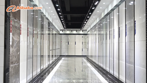 Gạch Ốp tường phòng tắm chống trượt 400x800mm chống trượt sứ bóng đá giả kết cấu tối giản biệt thự an toàn phòng ướt - Product Image 5