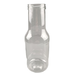 Food Grade PET Plastic Large Candy Lollipop Jar Container, Food Storage Packing Bottle