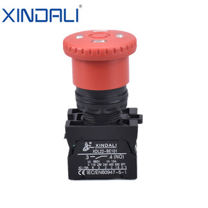 XDL22-ESL542 Electric Push <strong>Button</strong> Electrical Waterproof Stop <strong>Emergency</strong> <strong>Panic</strong> Push <strong>Button</strong> - Product Image 3